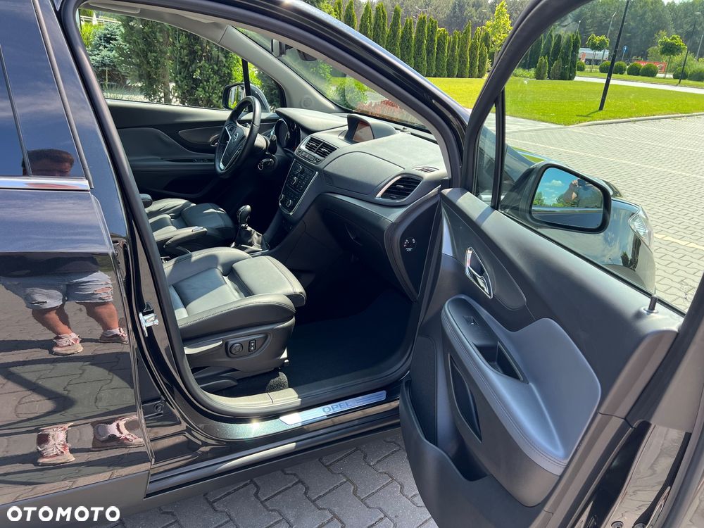 Opel Mokka 1.4 Turbo ecoFLEX Start/Stop Edition - 10
