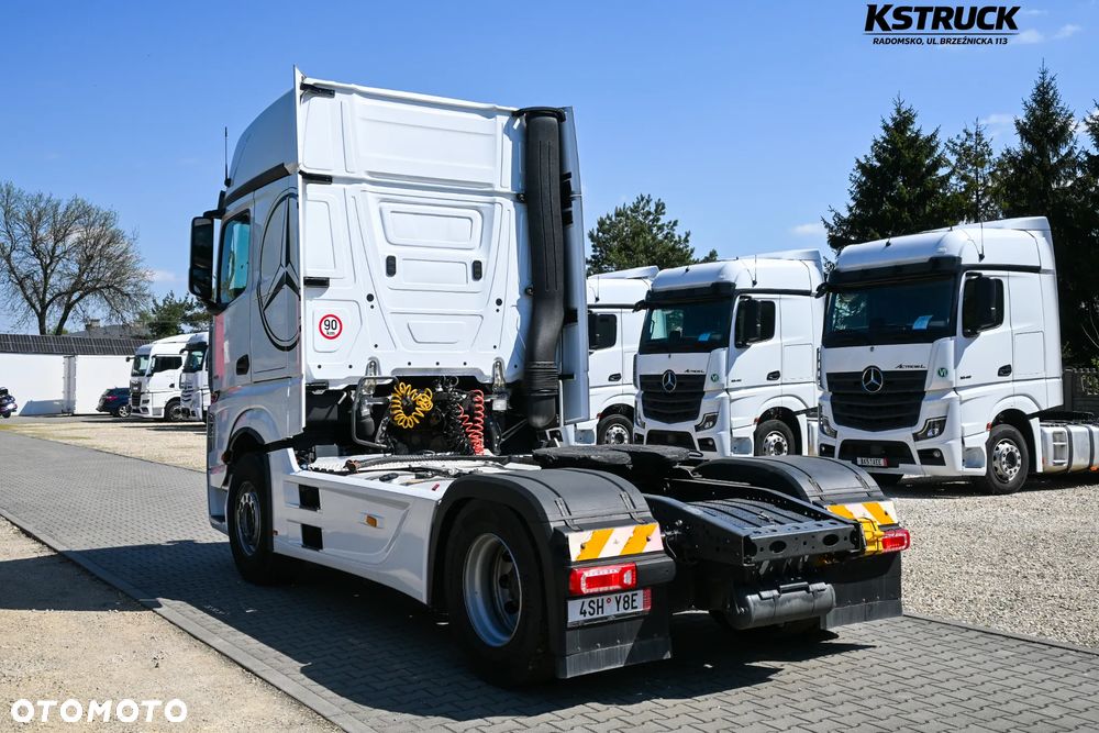 Mercedes-Benz Actros bez retardera - 8