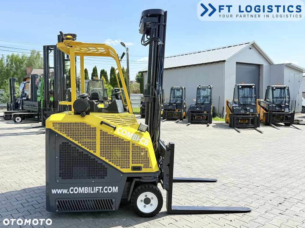Combilift WÓZEK CZTEROKIERUNKOWY - WIELOKIERUNKOWY | COMBILIFT CB3000 | GAS | DUPLEX 4000MM | POZYCJONER WIDEŁ | PRZESUW WIDEŁ | NOWE OPONY | PO SERWISIE | STAN IDEALNY | Szeroka oferta wózków czterokierunkowych i bocznych, dopasowanych do różnorodnych potrzeb i zastosowań - 6