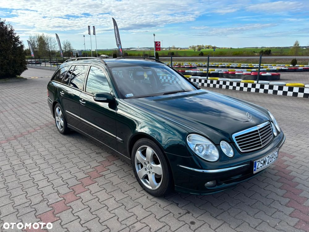 Mercedes-Benz Klasa E 280 CDI 4Matic Automatik Avantgarde DPF - 4