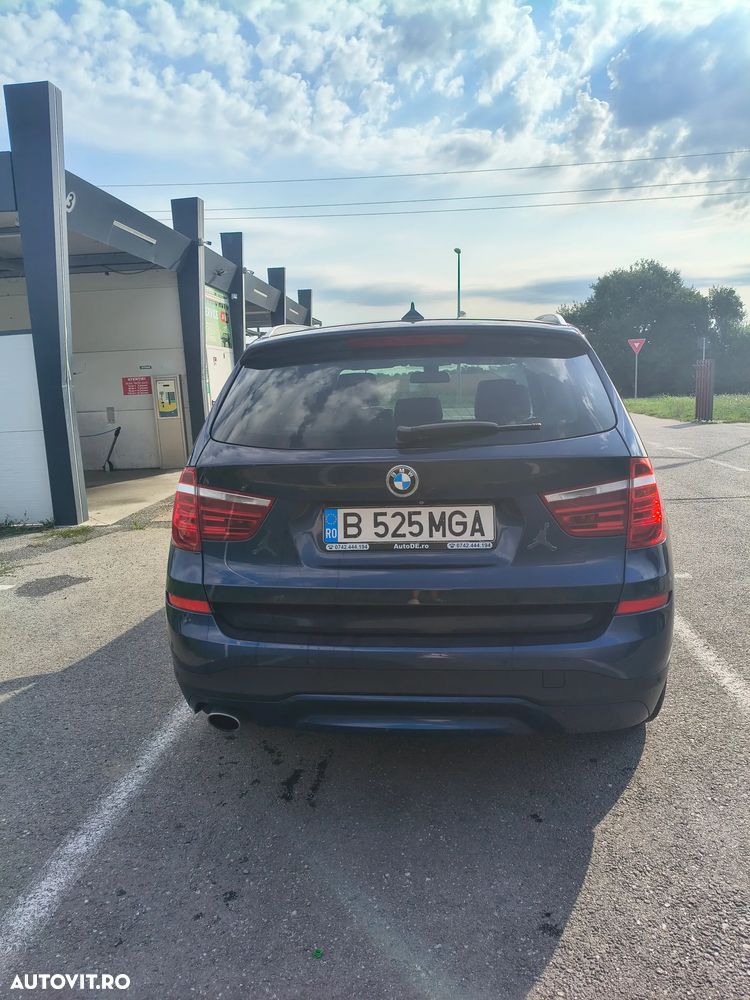 BMW X3 xDrive20d AT xLine - 10