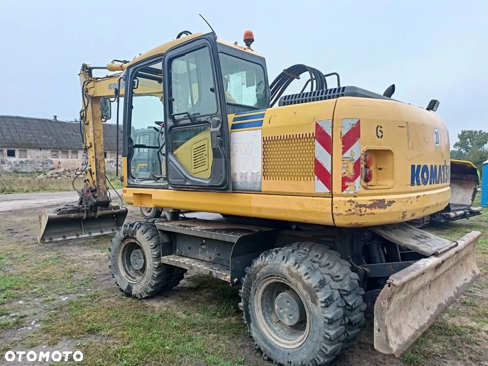 Komatsu PW 160 - 1