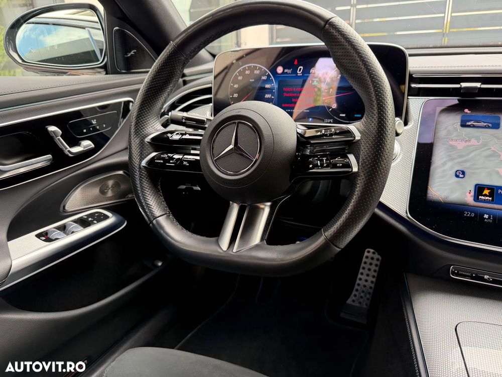 Mercedes-Benz E - 13