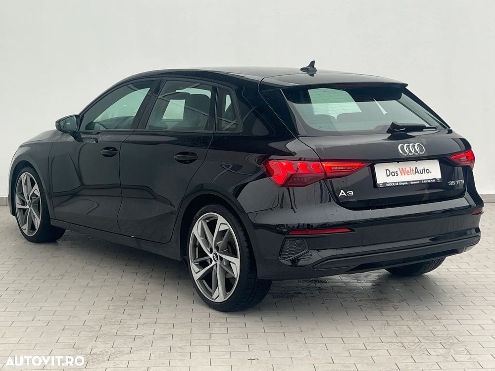 Audi A3 Sportback 1.5 TFSI S tronic Design - 3