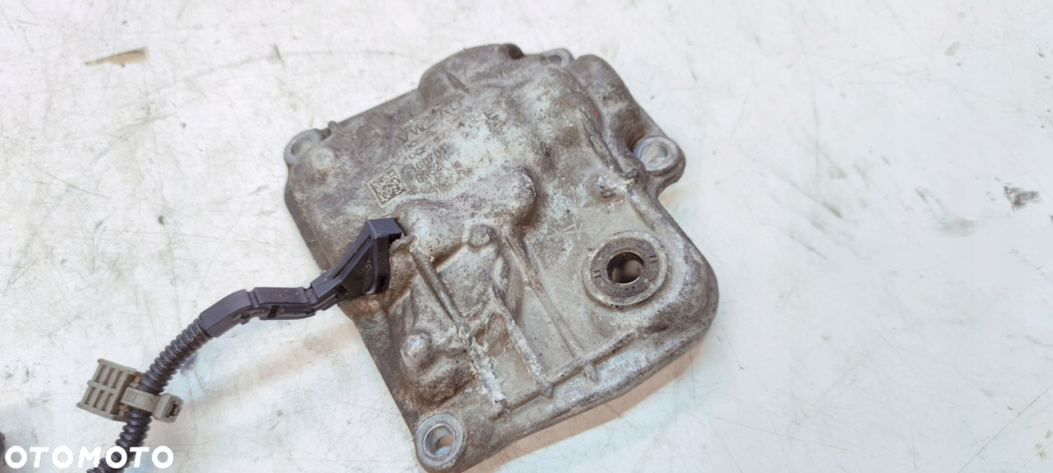 POKRYWA Z CZUJNIKIEM SKRZYNI BIEGÓW S-TRONIC AUDI A4 B9 A5 A6 A7 0CK927431E - 3