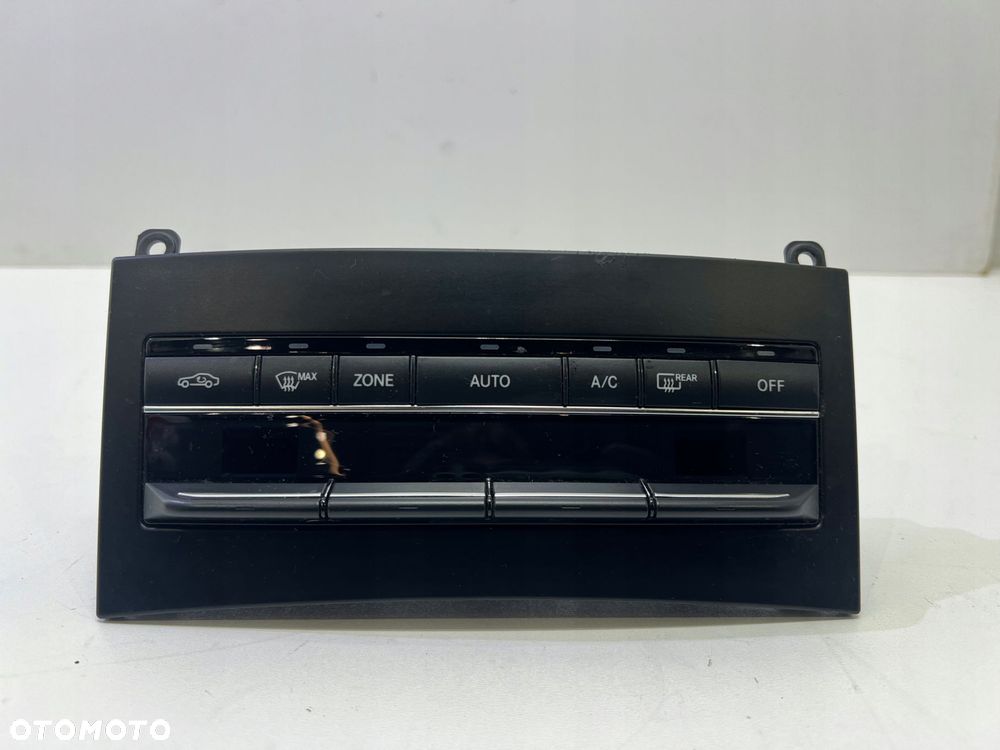 MERCEDES E W212 PANEL KLIMATYZACJI NAWIEWU A2129000128 - 1