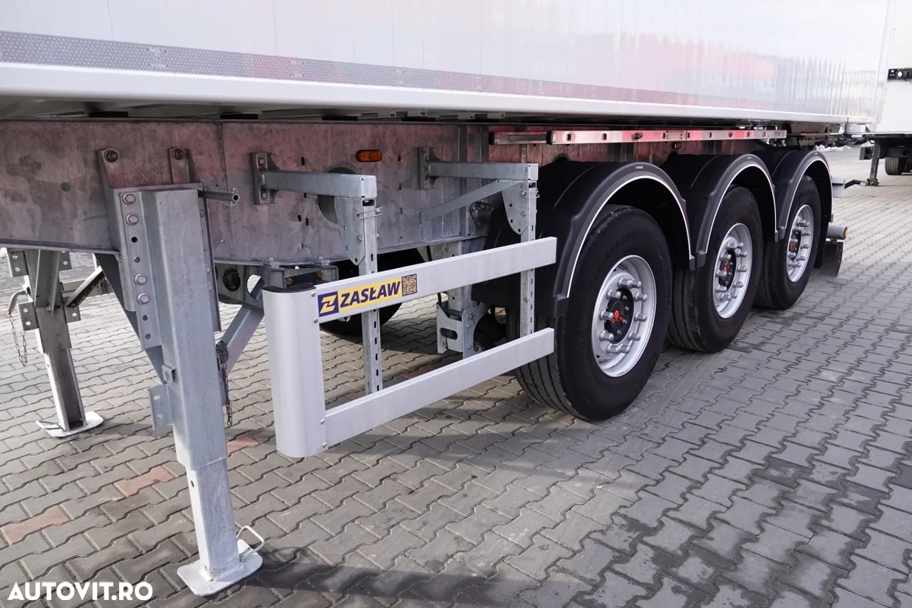 Zaslaw CAMION BASCULANTE / 46 mc / 2024 / UȘĂ clapete / AXIE RIDICABILĂ / AXI SAF - 10