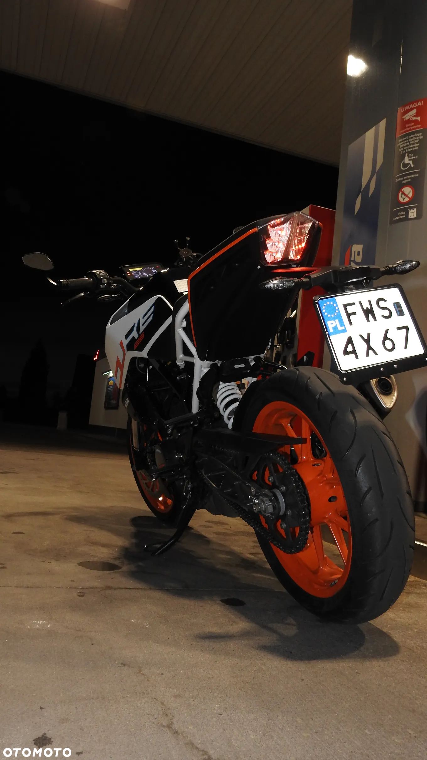 KTM Duke - 1