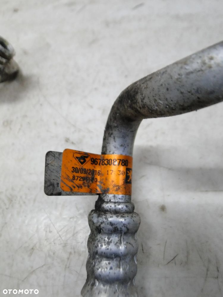 PEUGEOT 2008 I WAŻ PRZEWÓD RURKA KLIMATYZACJI 1.6 E-HDI EUROPA - 3