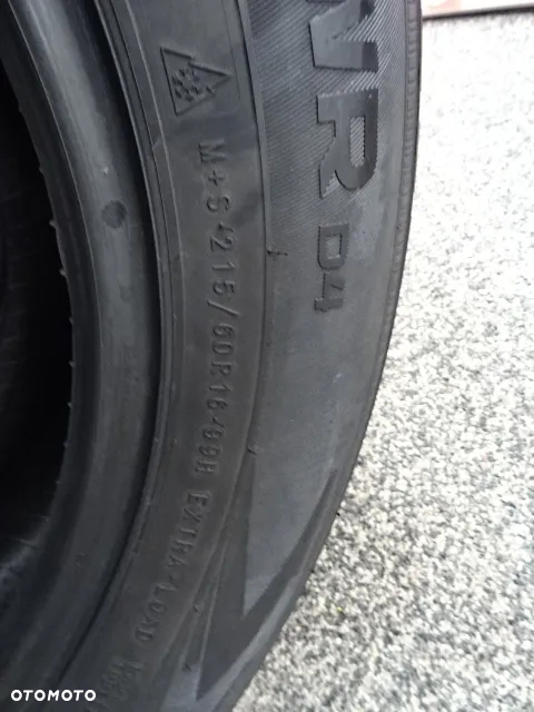 215/60/r16 99h extra loud Nokian WRD4 - 7