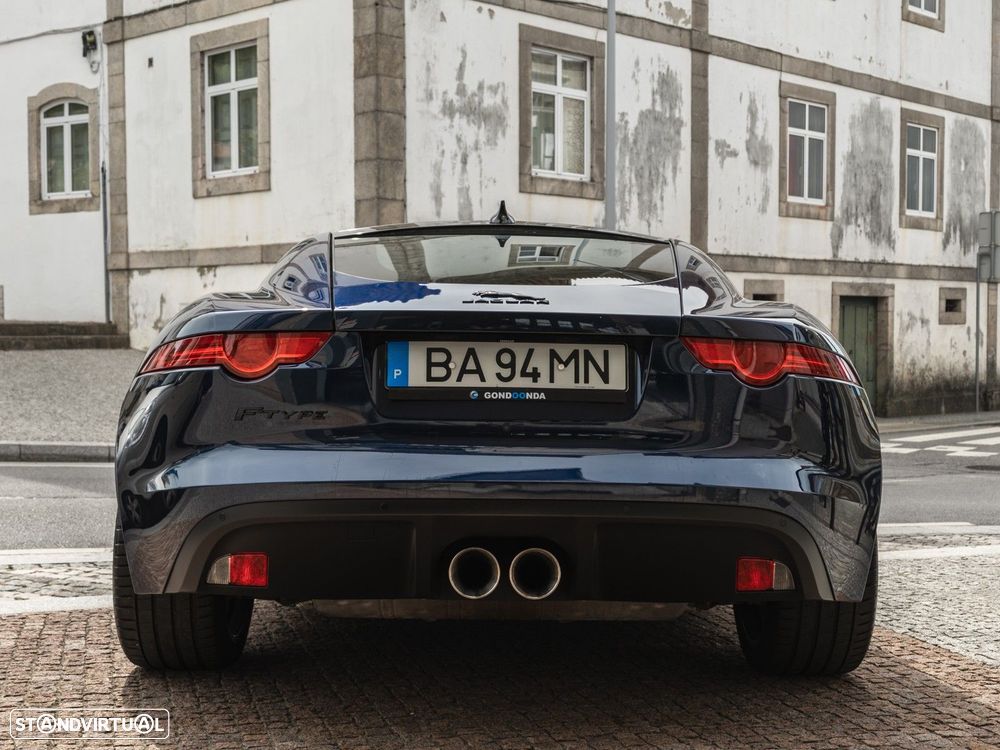 Jaguar F-Type 3.0 V6 S/C R-Dynamic Aut. - 9