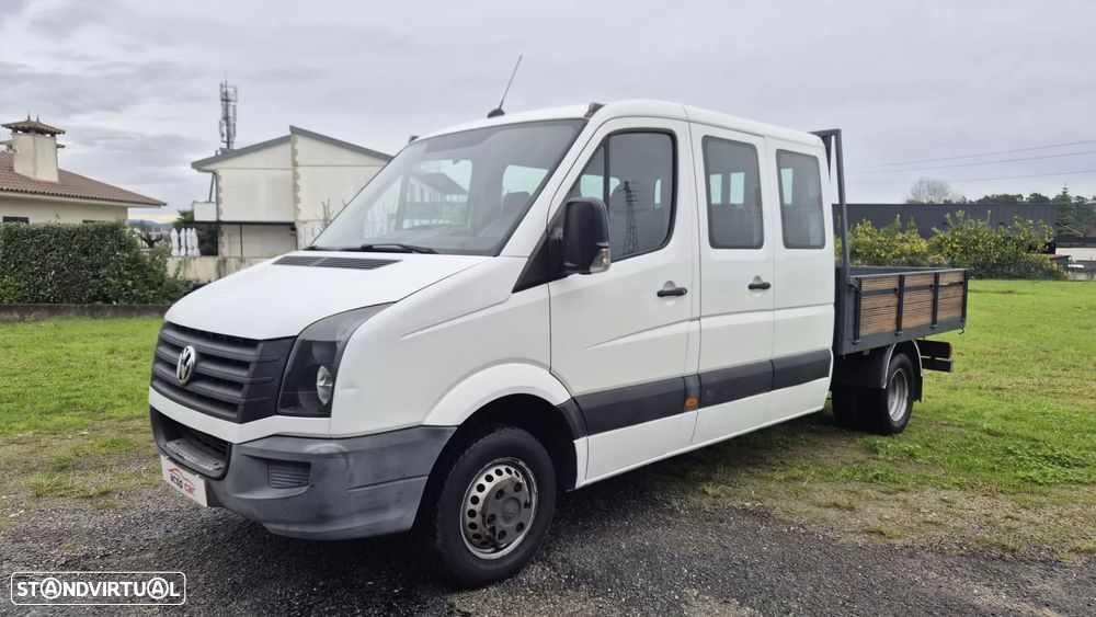 VW Crafter 35 2.0 TDI 136 C. Tripla Longa Bluemotion - 1