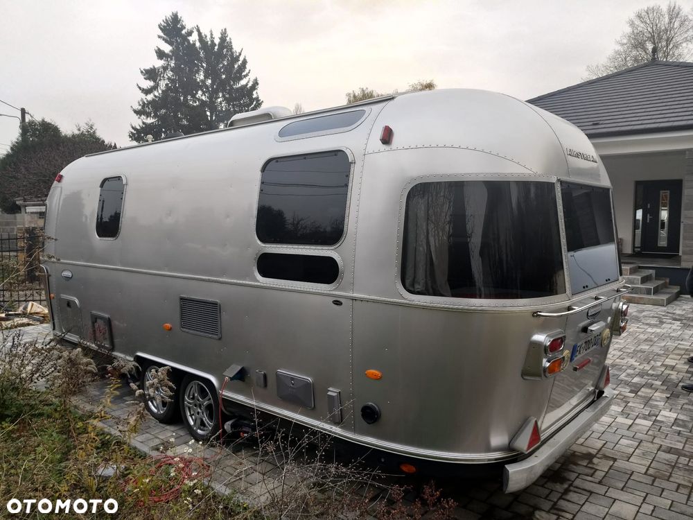Airstream International 604 Przyczepa Kempingowa Super Stan - 1