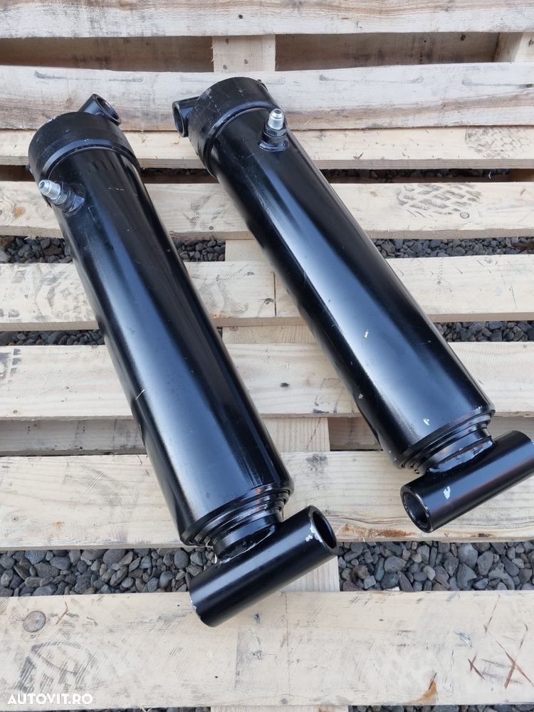 Cilindru basculare 8 tone 3/4 trepte,remorca,bena, - 6