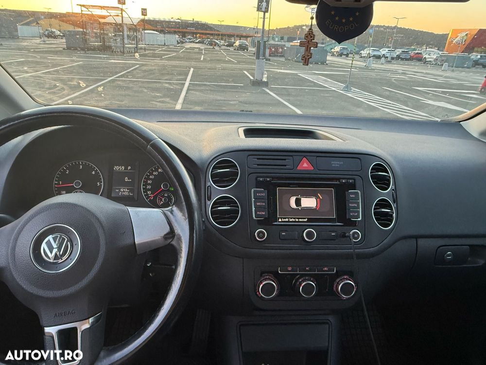 Volkswagen Golf Plus 1.6 TDI DPF BMT Comfortline DSG - 7