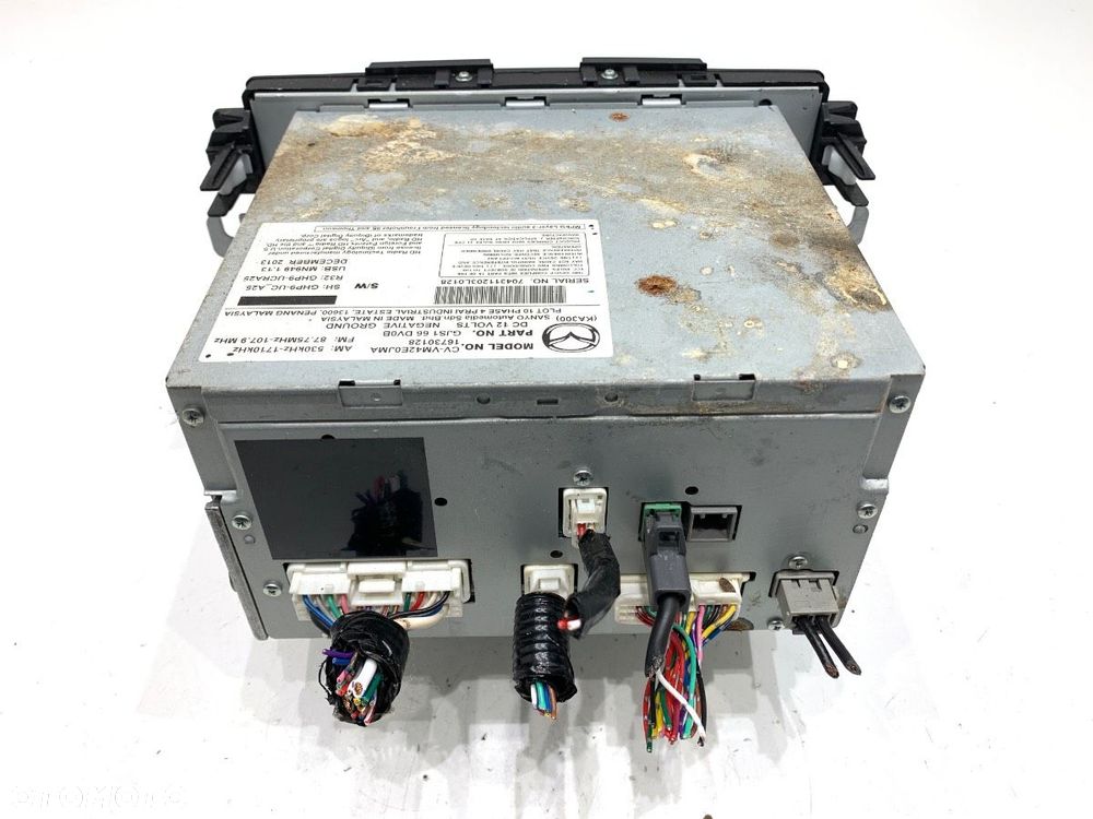 RADIO  MAZDA 6 sedan (GJ, GL) 2012 - 2022 2.5 (GJ5FP) 141 kW [192 KM] benzyna 2013 - 2022 GJS166DV0B - 3