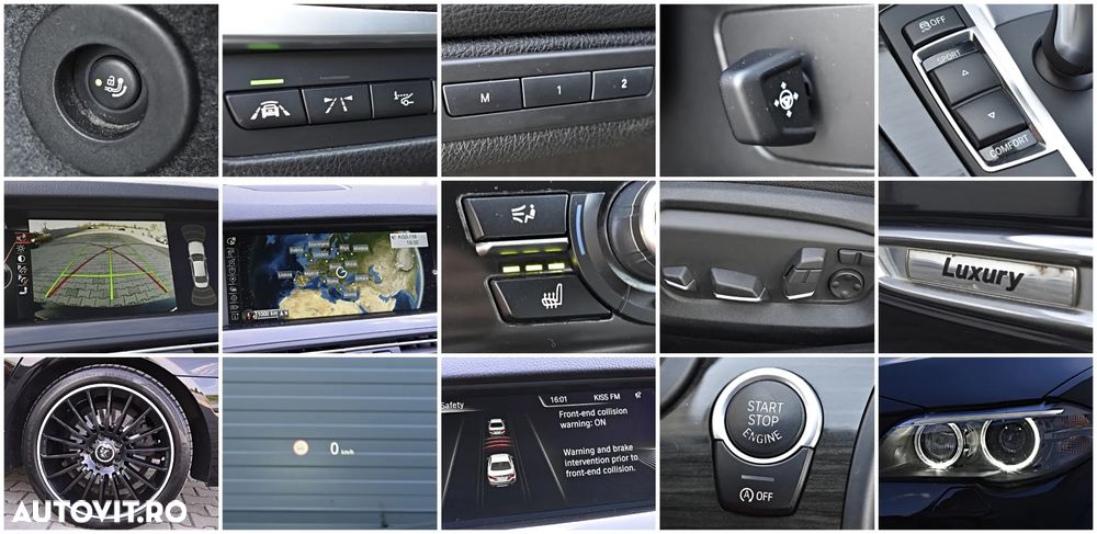 BMW Seria 5 520d Aut. Luxury Line - 8