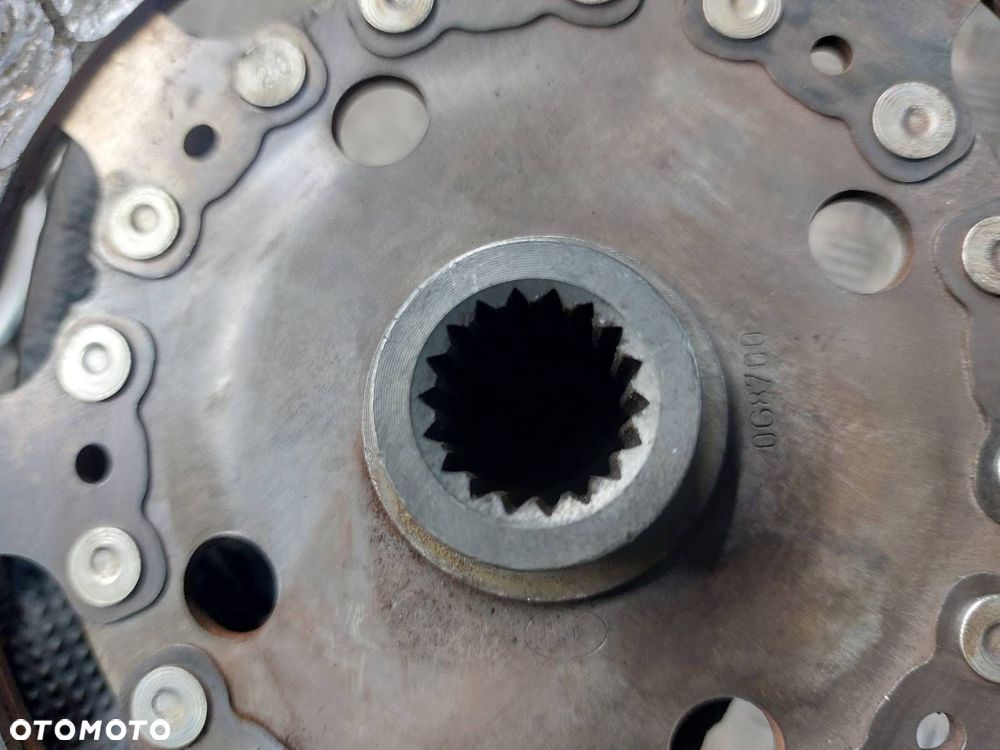 KOŁO DWUMASOWE TARCZA DOCISK ŁOŻYSKO CITROEN C4 PICASSO I 1.6 HDI 415039610 - 6