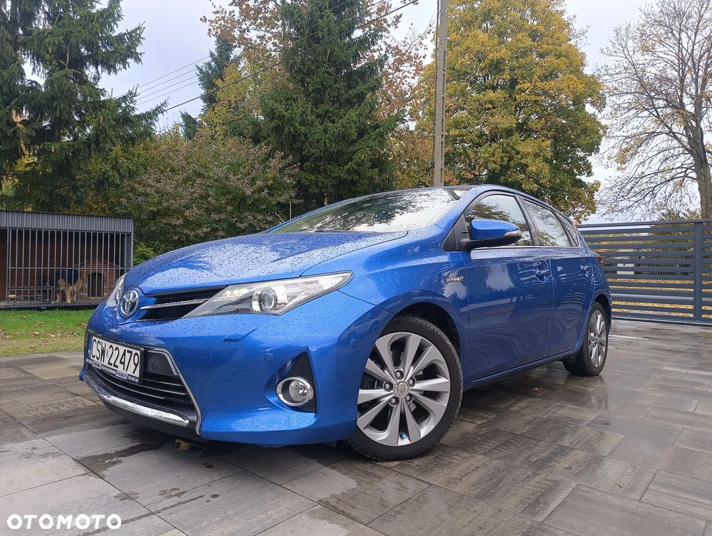 Toyota Auris 1.8 HSD Prestige NAVI - 4