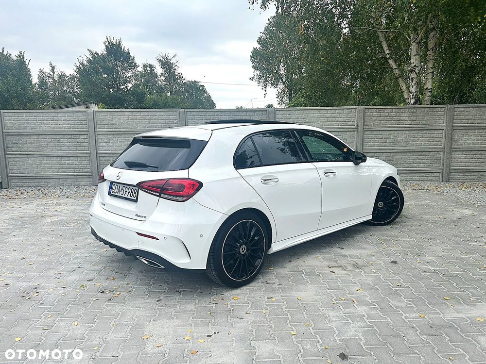 Mercedes-Benz Klasa A 200 4-Matic AMG Line 8G-DCT - 5