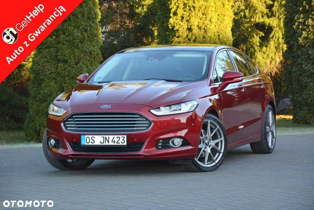 Ford Mondeo 2.0 TDCi Start-Stopp PowerShift-Aut Titanium - 1