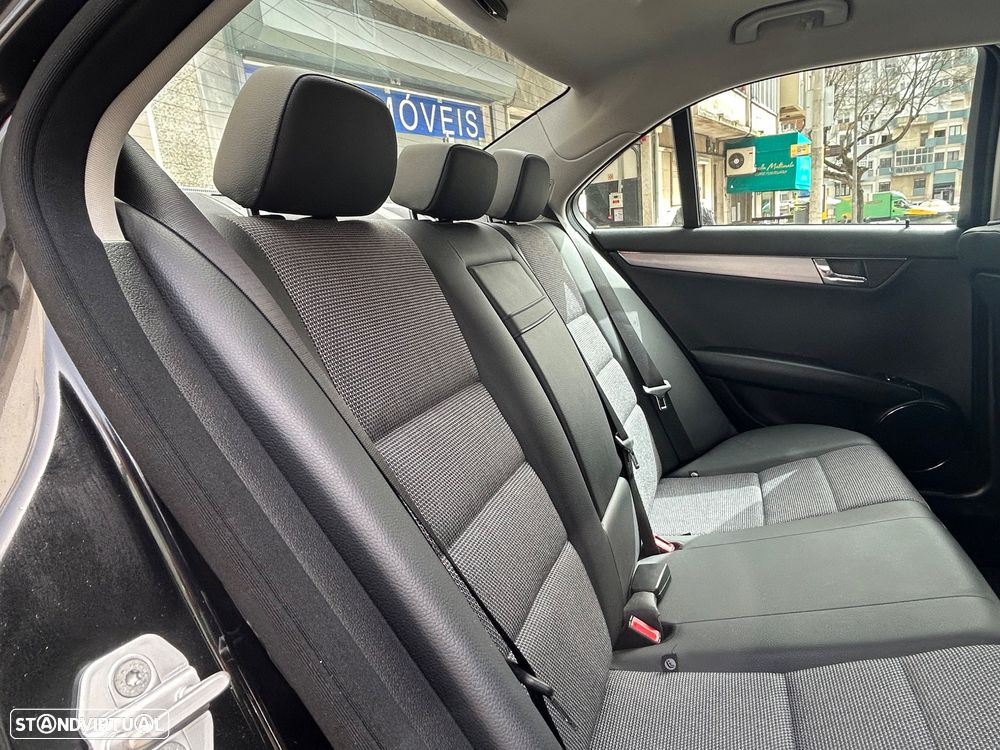 Mercedes-Benz C 220 CDI Avantgarde BlueEfficiency - 13