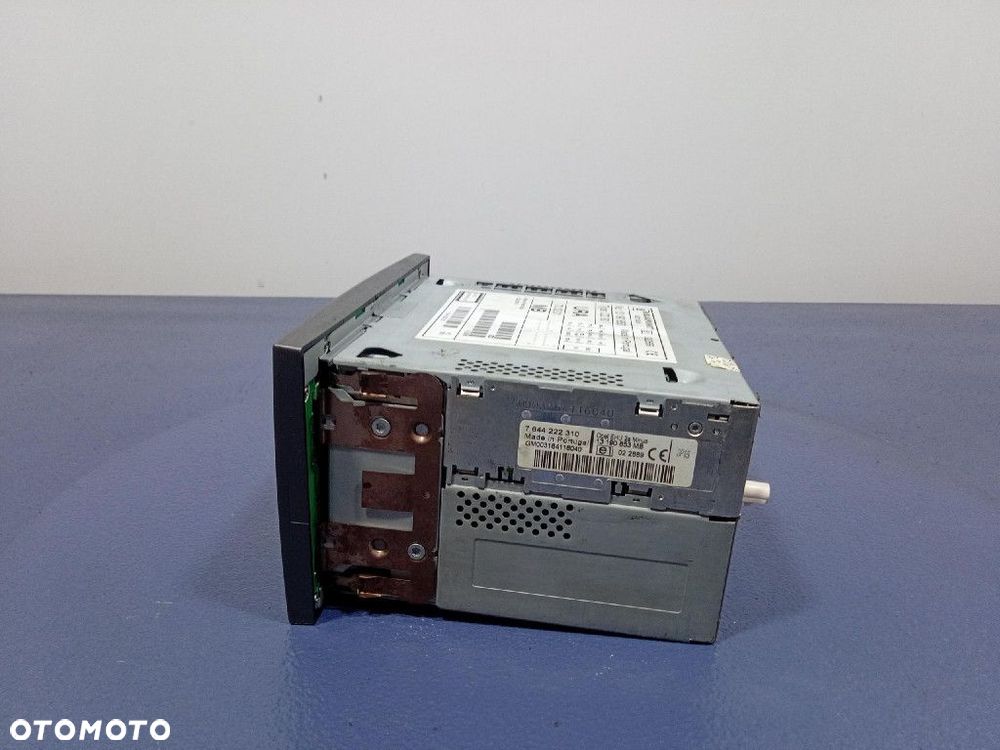 OPEL MERIVA A RADIO CD FABRYCZNE OEM CD30 13190853 - 4