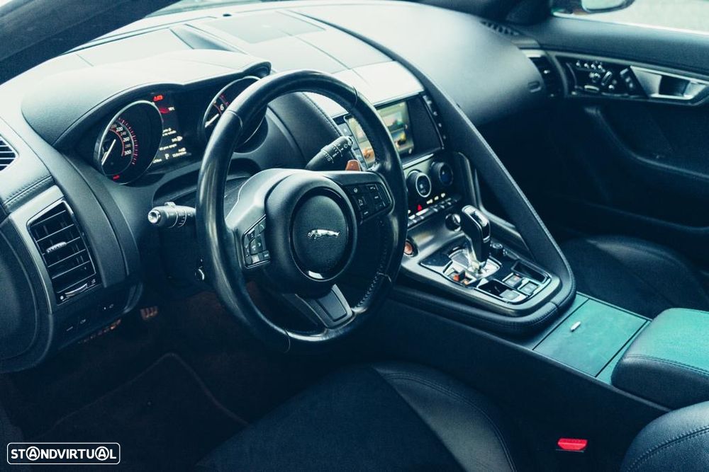 Jaguar F-Type 3.0 V6 S/C S Auto - 7