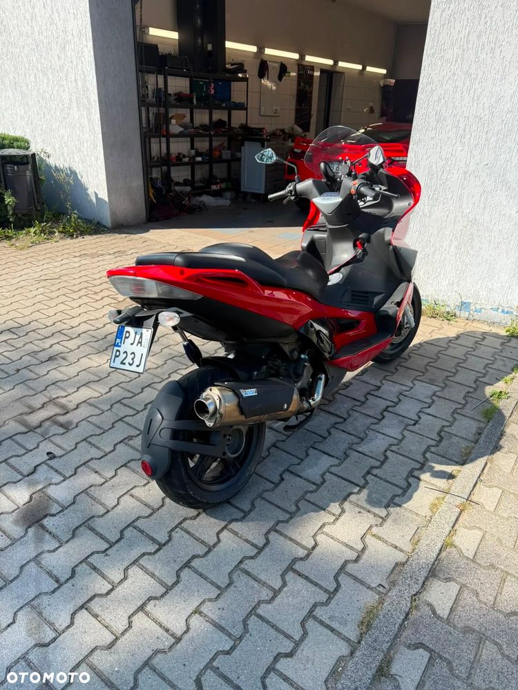 Gilera Nexus 500 - 5