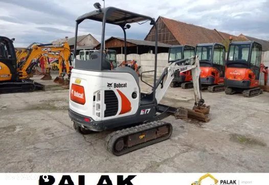 Bobcat Mini koparka Bobcat E 17  , 2018 rok   OTWARTA - 4