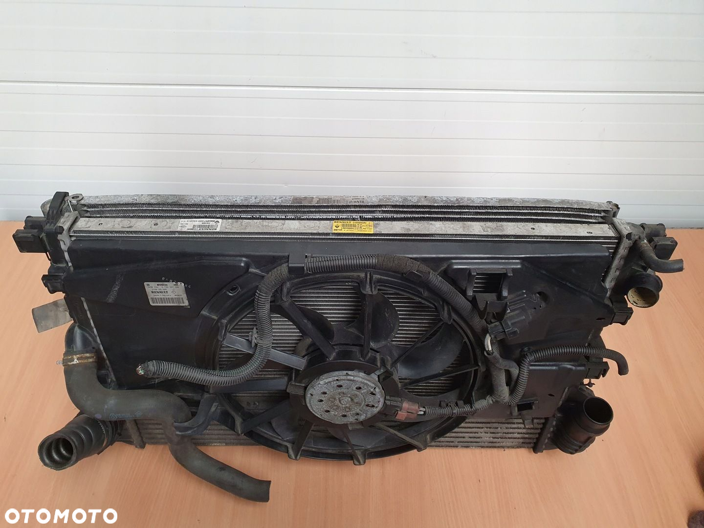 CHŁODNICE WENTYLATOR KOMPLET LAGUNA III 2.0 DCI - 5