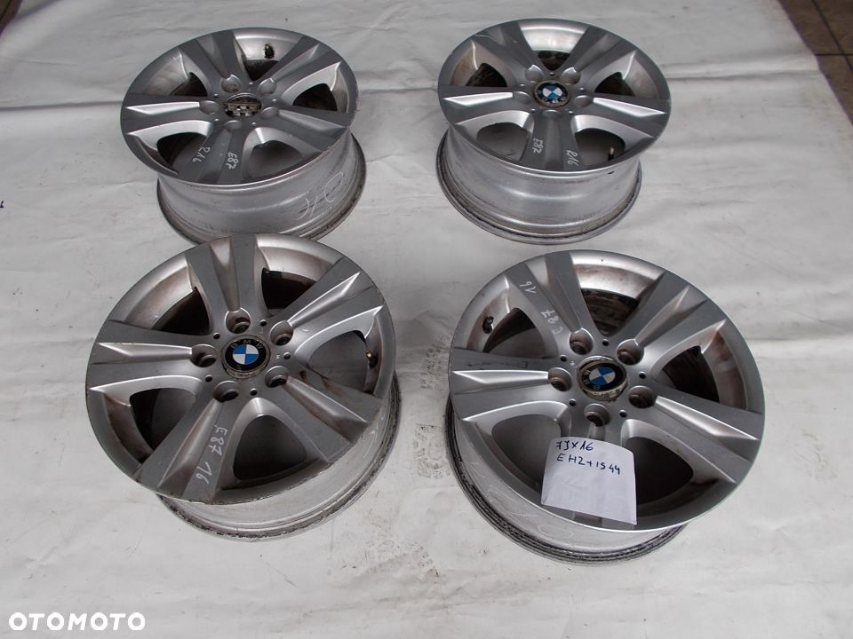 FELGA FELGI R16 16" KPL E87 E90 E46 F-VAT - 1