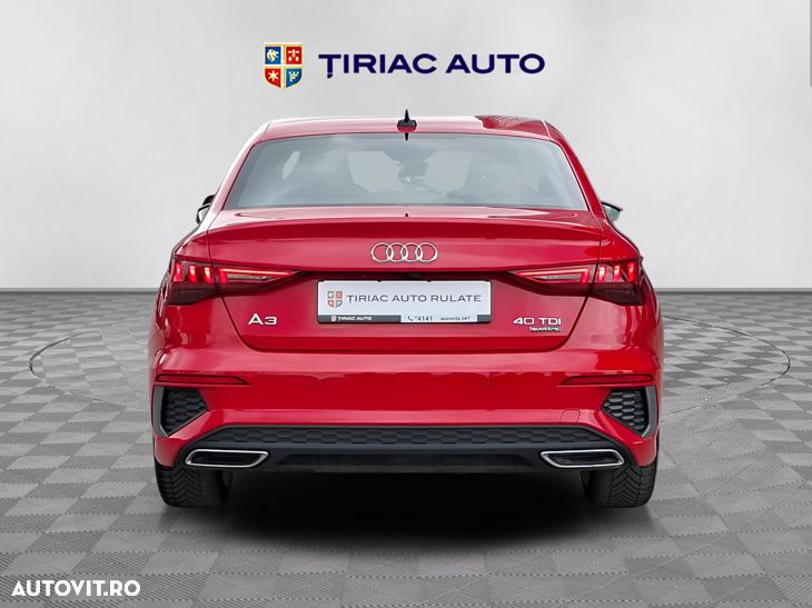 Audi A3 Limuzina 2.0 TDI quattro S tronic Sport - 6