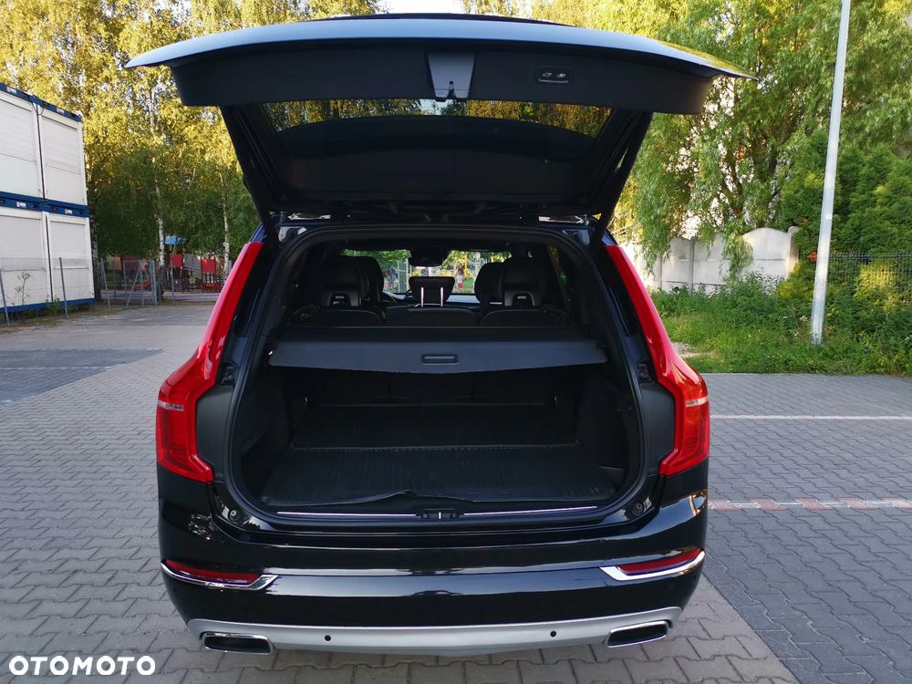 Volvo XC 90 D5 AWD Inscription 7os - 10