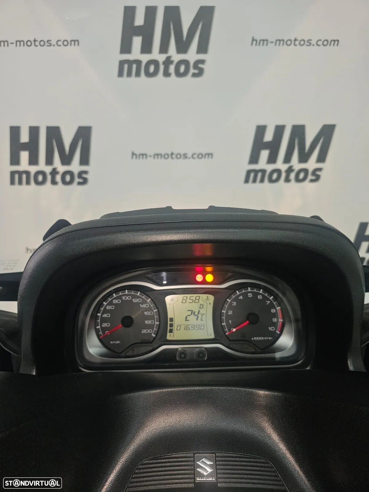 Suzuki Burgman 650 EXECUTIVE - 18 MESES DE GARANTIA - 14