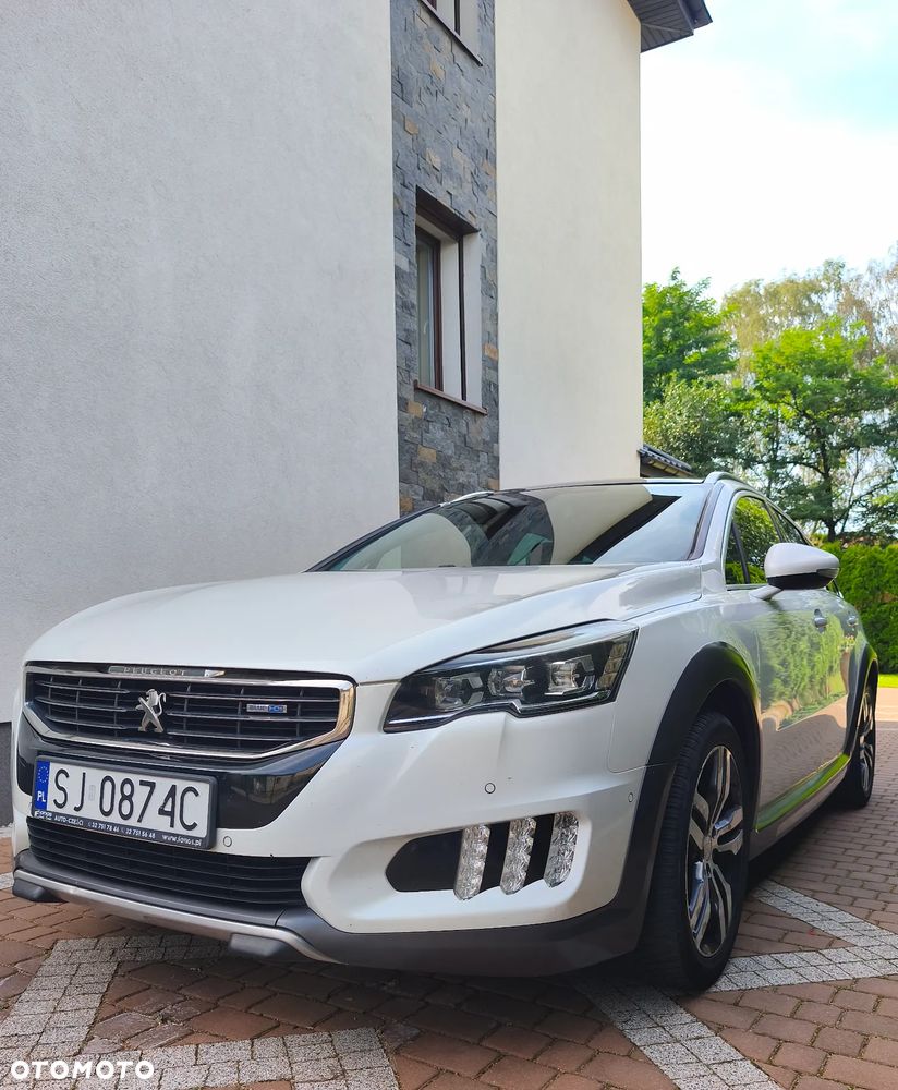 Peugeot 508 RXH BlueHDi 180 EAT6 Stop&Start - 5