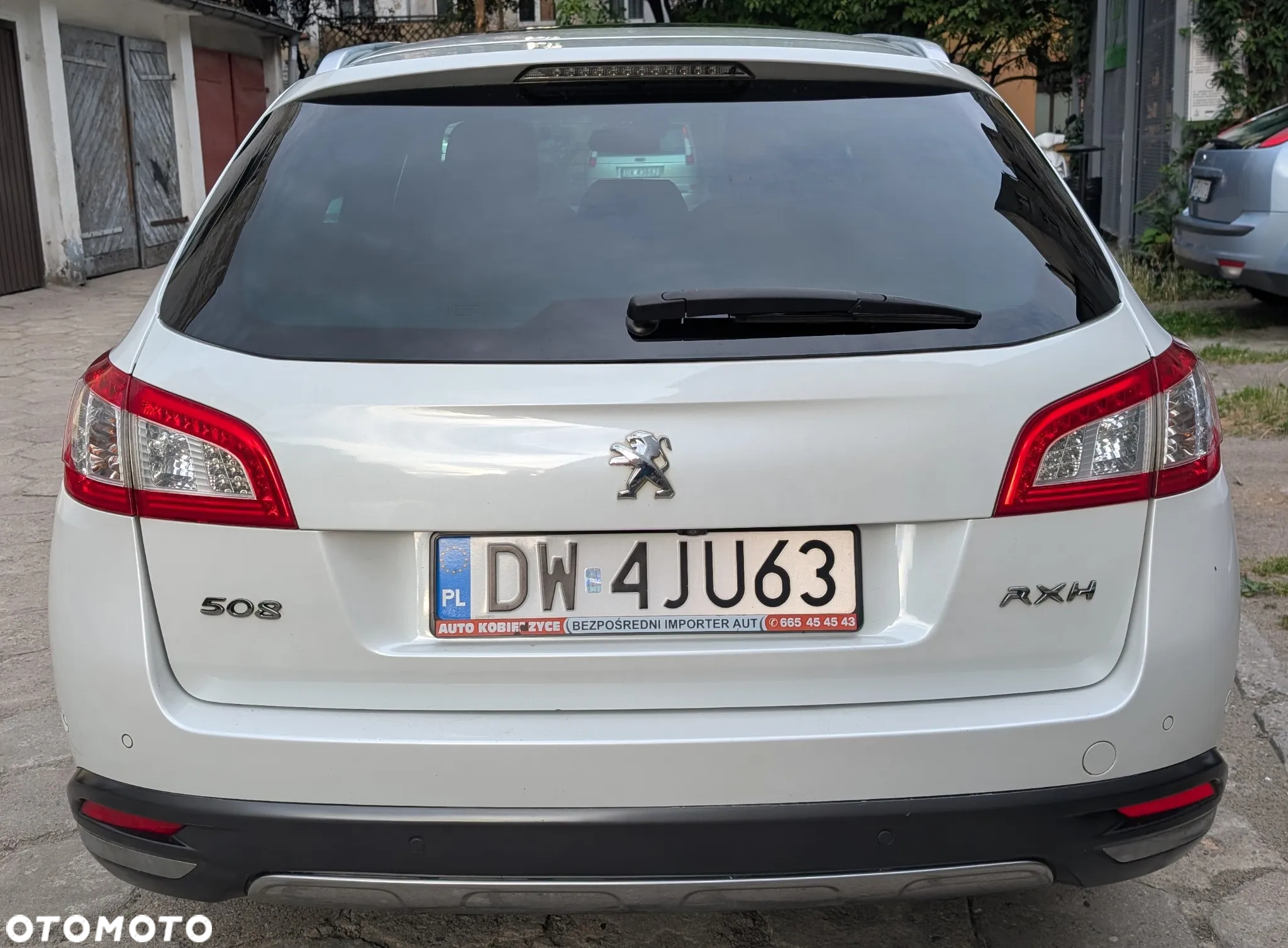 Peugeot 508 RXH 2.0 HDi HYbrid4 - 11
