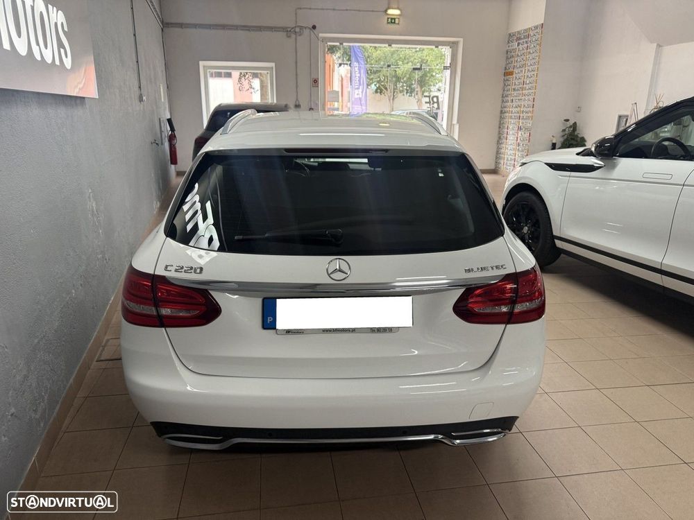 Mercedes-Benz C 220 (BlueTEC) d Station 7G-TRONIC Avantgarde — fotografia 6