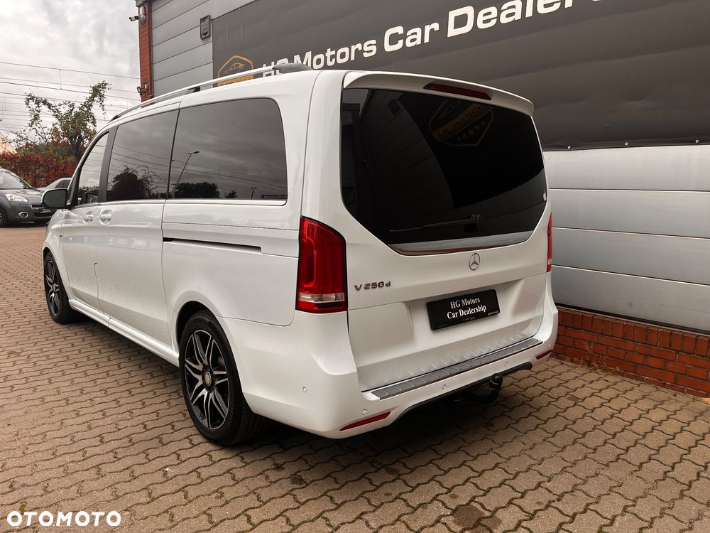 Mercedes-Benz Klasa V 250 (BlueTEC) d Avantgarde 7G-Tronic (d³ugi) - 9