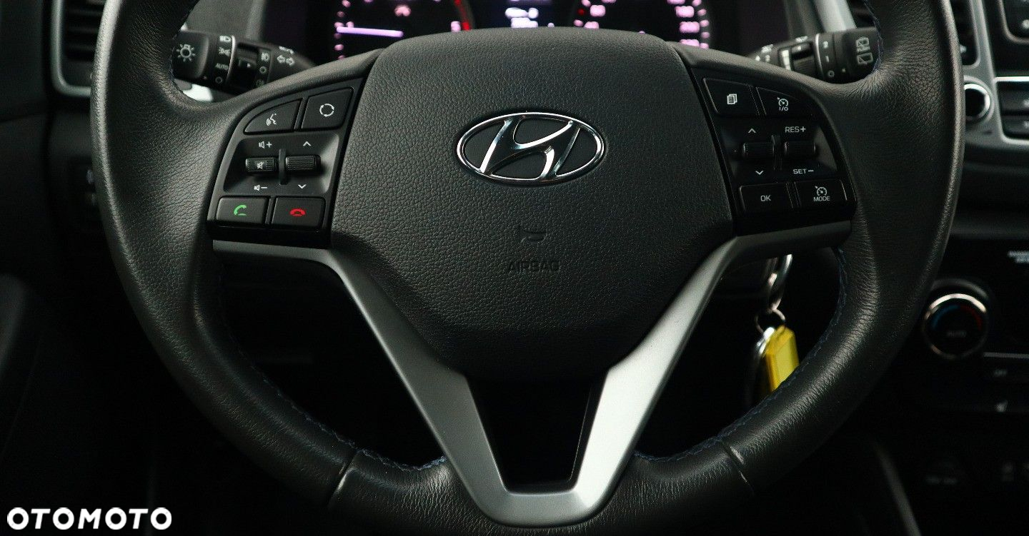 Hyundai Tucson 2.0 CRDi 4WD Advantage - 21