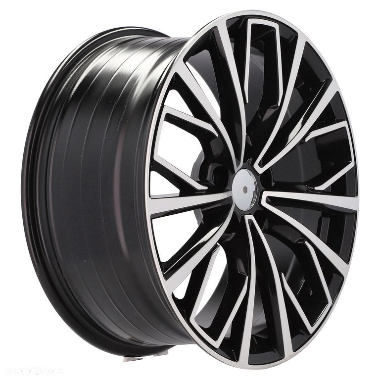 4x Felgi 18 m.in. do AUDI A4 b6 b7 b8 b9 S4 A6 c6 c7 c8 A8 D3 S-Line Q2 GA Q5 8R FY - B1453 (FE186) - 7