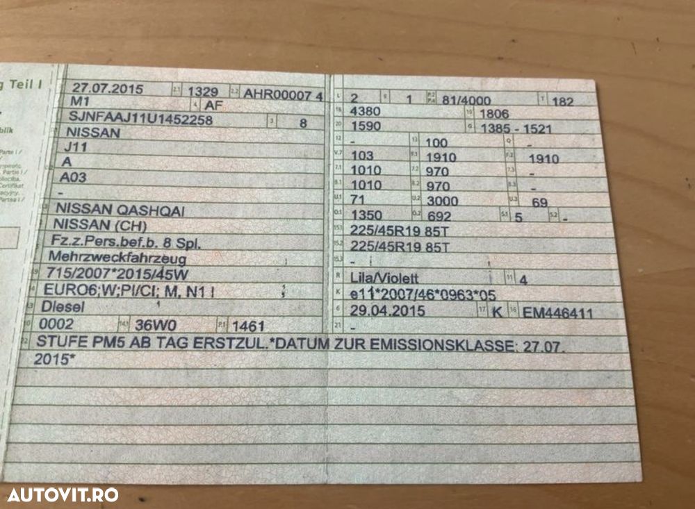 Nissan Qashqai 1.5 DCI Start/Stop Tekna - 10