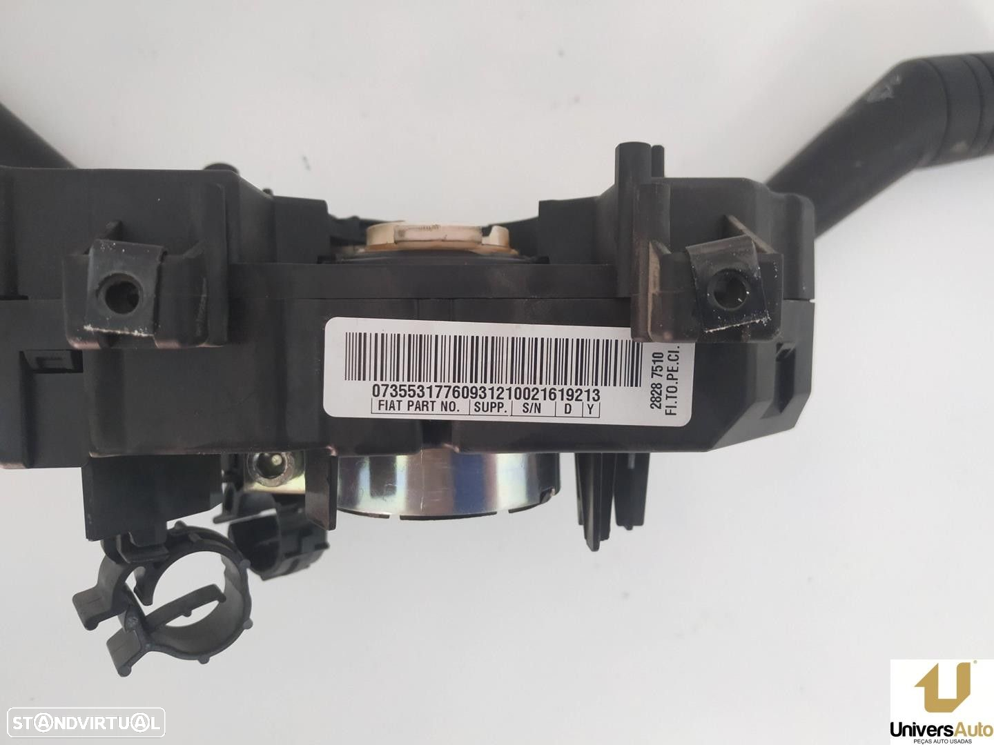COMANDO PISCAS FIAT FIORINO FURGÃO/BREAK FAMILIAR 2013 -073553177609312100216192... - 4