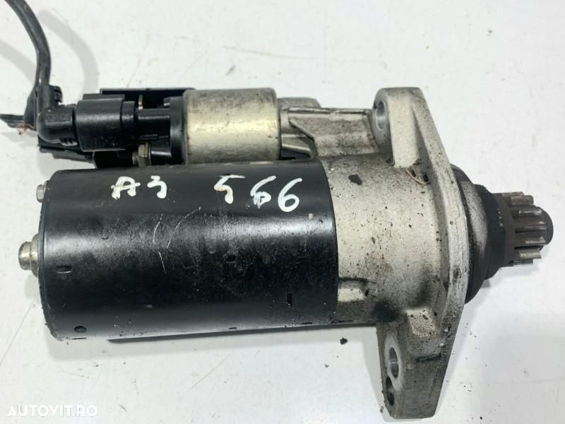 Electromotor Volkswagen Golf 6 (2008-2013) 2.0 tdi CBD, CBDC 02Z911023P - 1