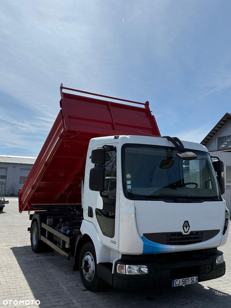Renault Midlum wywrotka - 3