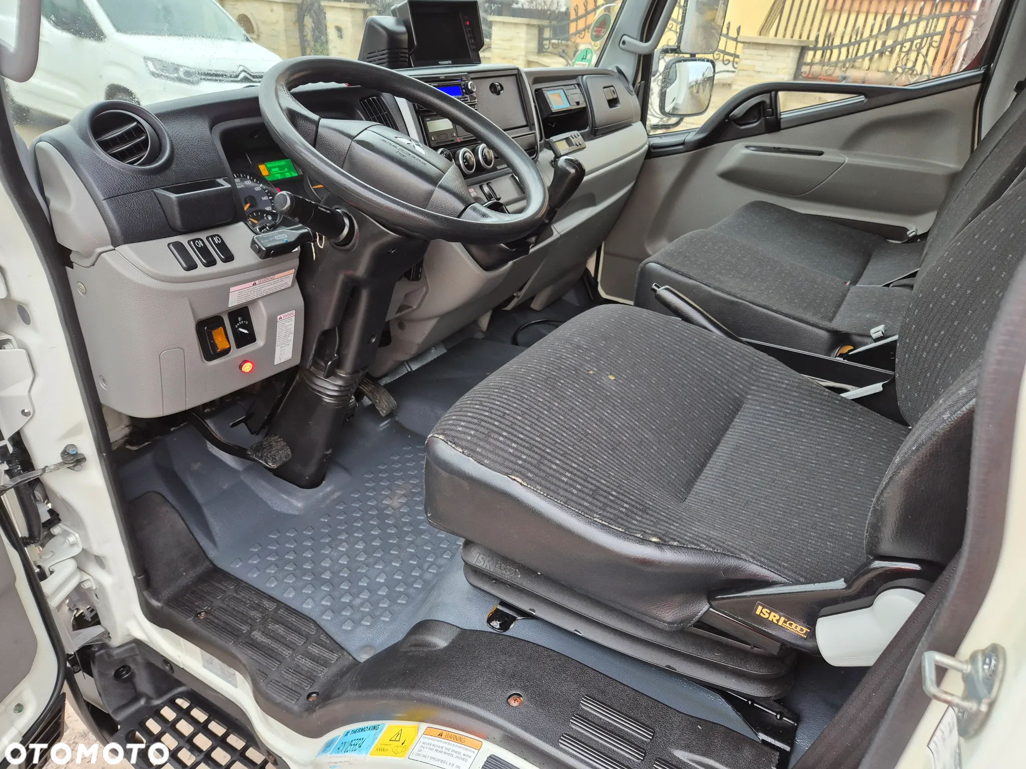 Mitsubishi CANTER 75C18 DMC 7499KG IZOTERMA 6.20 DŁ WINDA CHŁODNIA MROZNIA - 16