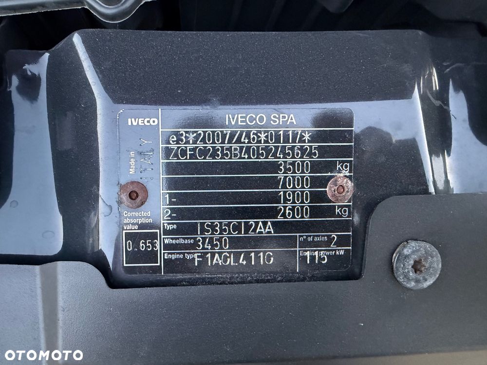 Iveco 35C16 KIPER WYWROTKA  IGŁA - 30