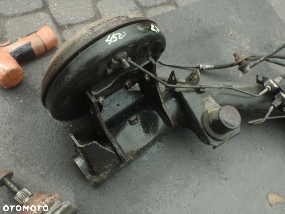 półoś półośka krzyżak drążek stabilizacyjny piasta bęben smart 450 451 jak nowe - 17