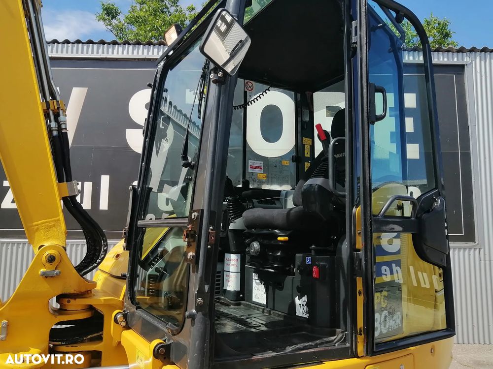 Komatsu PC80MR-5E0 Excavator, TOP !!! - 14