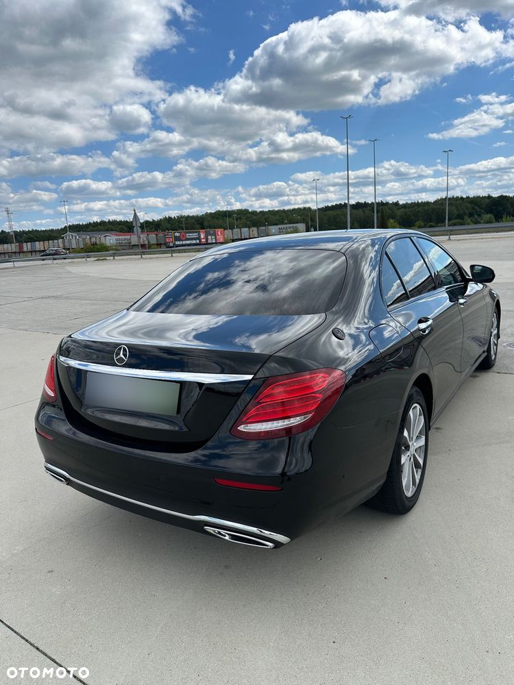 Mercedes-Benz Klasa E 220 d 9G-TRONIC Avantgarde - 10
